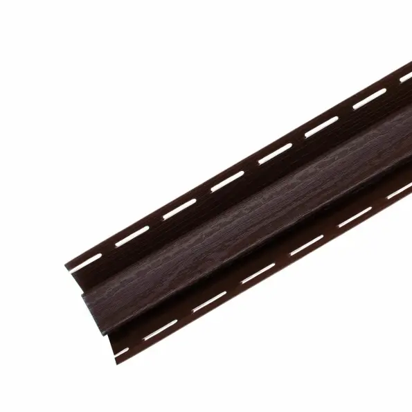 Планка FaSiding Standard/BlockHouse Кут внутрішній, (планка 3,05 м.п.), коричневий
