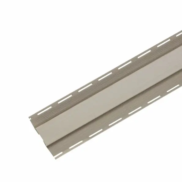 Планка FaSiding Standard/BlockHouse Кут внутрішній, (планка 3,05 м.п.), какао