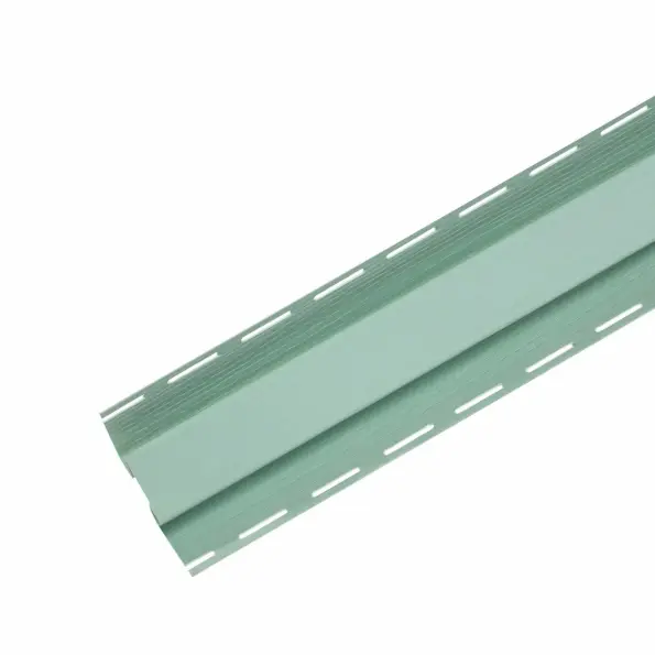 Планка FaSiding Standard/BlockHouse Кут внутрішній, (планка 3,05 м.п.), папороть